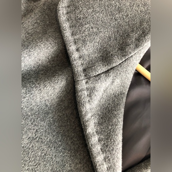 Ellen Tracy Grey Wool winter Swing Coat❄️ - Picture 4 of 8
